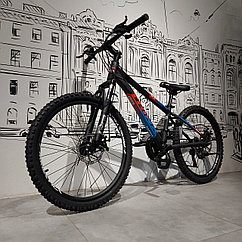 Подростковый Велосипед "Trinx" M134. Алюминиевая рама 12,5". MTB. Скоростной.
