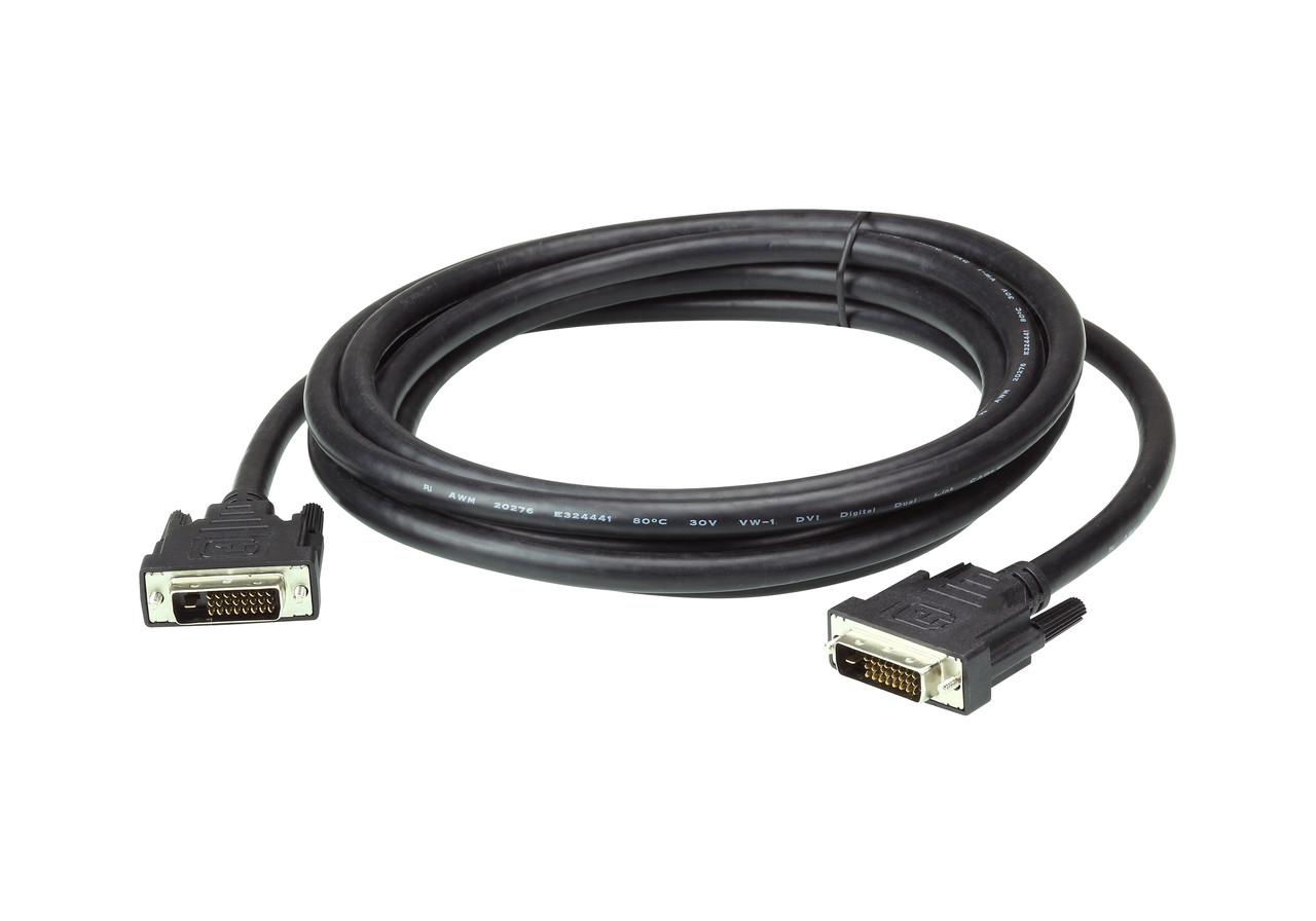 Dual-link DVI-кабель (3 м) 2L-7D03DD ATEN - фото 1 - id-p108402824