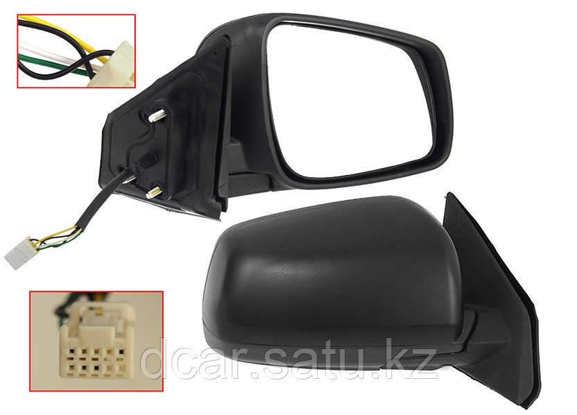 Зеркало MITSUBISHI LANCER X 07-15 RH обогрев, 5 контактов - фото 1 - id-p108411370