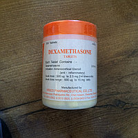 Dexamethasone ( Дексаметазон ) 500 таблеток