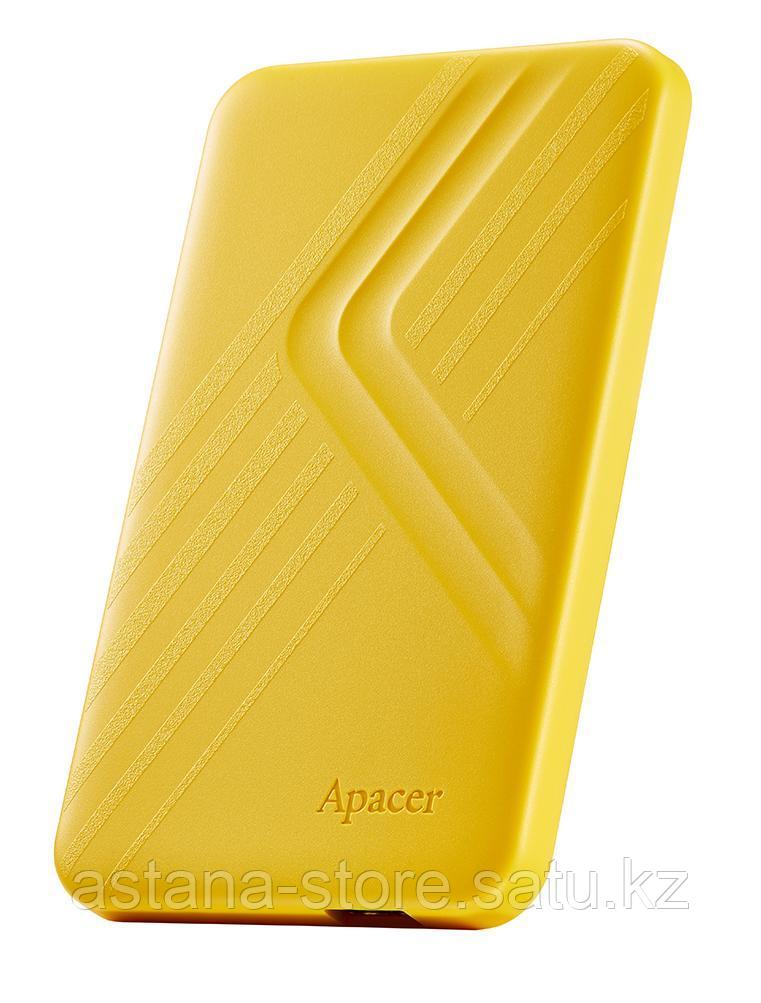 Внешний жесткий диск Apacer AC236, 1 TB желтый - фото 2 - id-p108416031