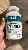Говяжий коллаген + витамин с 90 капсул