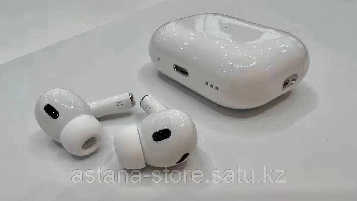 AirPods Pro 2 с активным шумоподавлением - фото 1 - id-p108417311