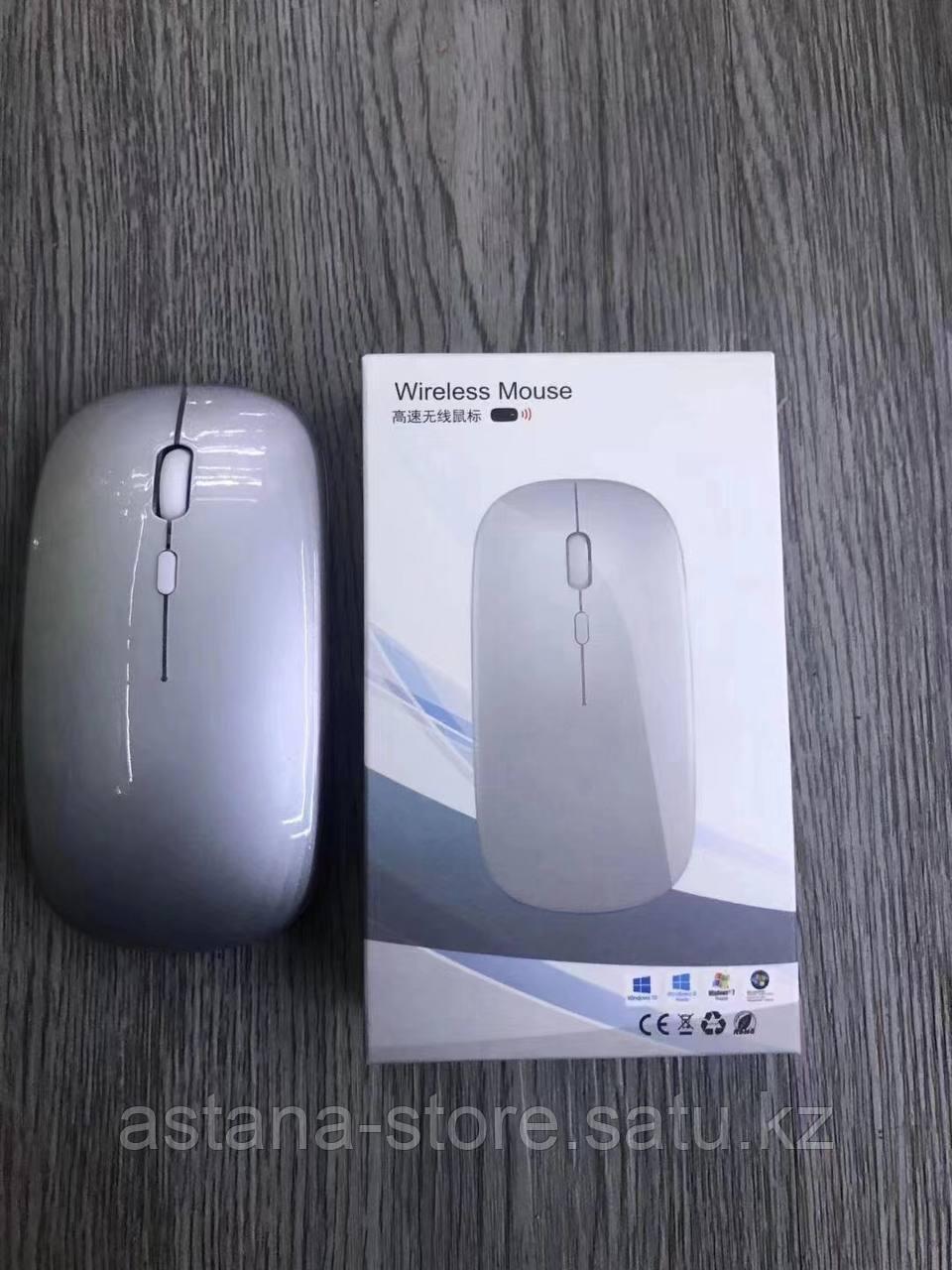 Мышка беспроводная Apple Mouse - фото 5 - id-p108417336