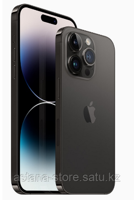 IPhone 14 pro 256 black - фото 1 - id-p108417421