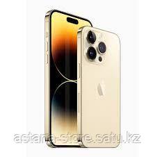 IPhone 14 pro max 256 gold - фото 1 - id-p108417430