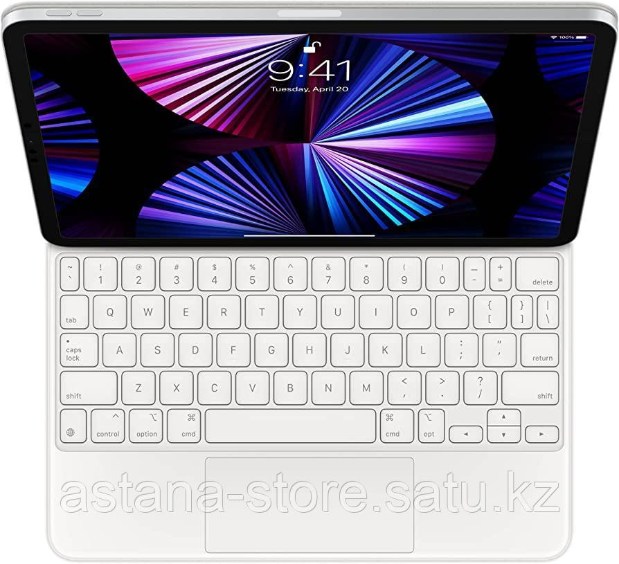 Apple Keyboard 11 white - фото 1 - id-p108417467