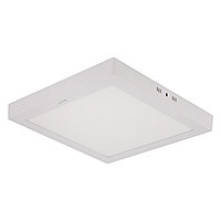 LED СПОТ KVADRO/S накладной 18W 1440Lm 210x210x30 6500K IP20 MEGALIGHT