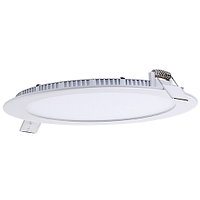 LED СПОТ ROUND/R встраиваемый 18W 1440Lm d220x8,5 6500K IP20 MEGALIGHT