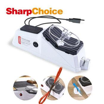 Точилка ножей и ножниц электрическая SharpChoice с питанием от USB