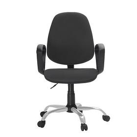 Кресло офисное Easy Chair 222 серый, ткань, металл (разобранное)