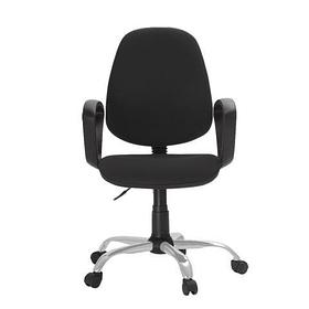 Кресло офисное Easy Chair 222 черный, ткань, металл (разобранное)