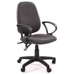 Кресло офисное Easy Chair 318 серый, ткань, пластик (разобранное)