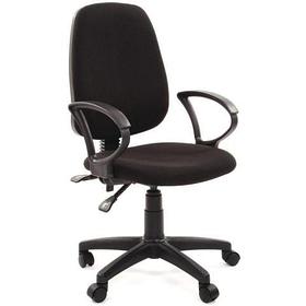 Кресло офисное Easy Chair 318 черный, ткань, пластик (разобранное)