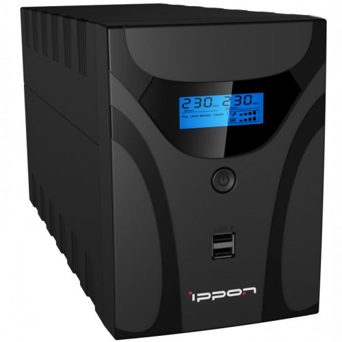 IPPON Smart Power Pro II 1600 источник бесперебойного питания (i1005588) - фото 1 - id-p104221264