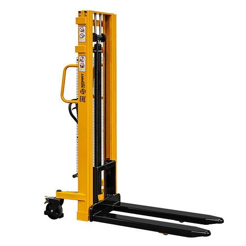 Ручной гидравлический штабелер SDA 1030 (1000 кг; 3 м; фиксированные ...
