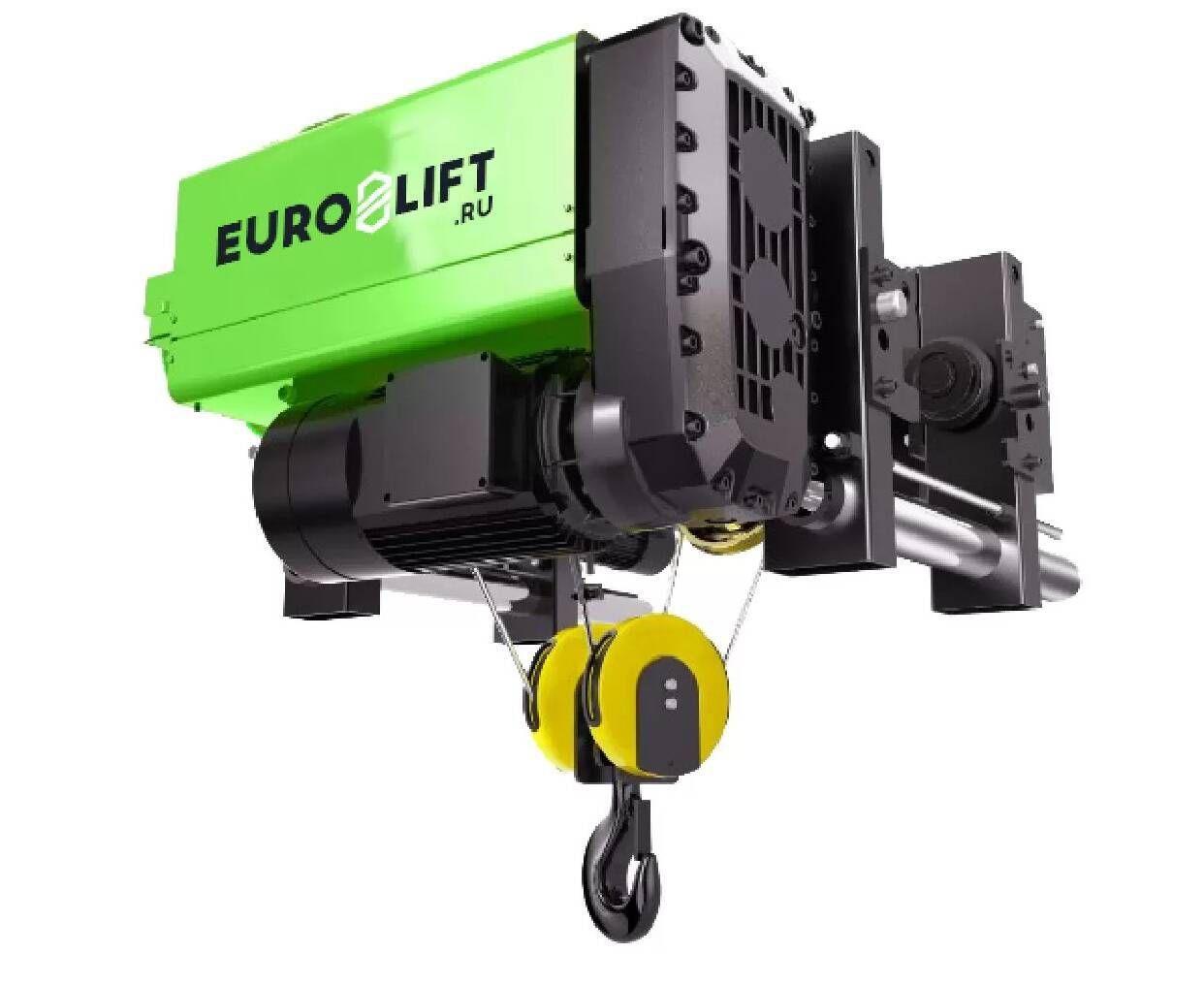 EURO-LIFT SH 32 H 6 УСВ 3,2т 6м Таль электрическая канатная (в исполнении Евростандарт) - фото 2 - id-p108421465