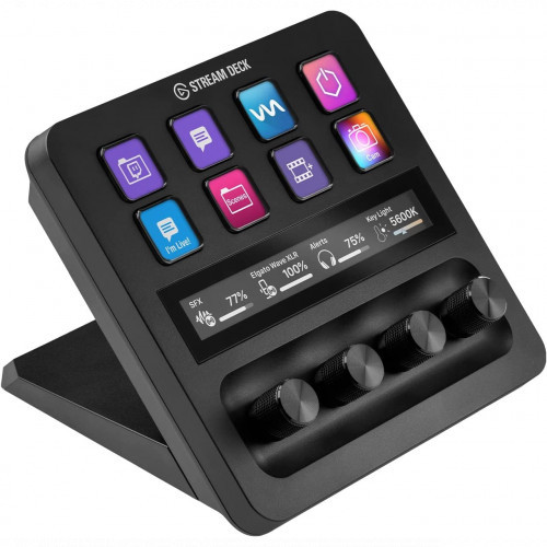 Elgato Контроллер для стриминга Stream Deck+ аксессуар для пк и ноутбука (10GBD9901) - фото 1 - id-p108422874