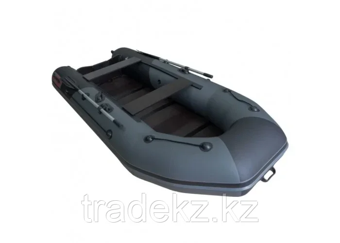 Лодка Таймень NX 3200 слань-книжка киль графит/черный - фото 2 - id-p108423695
