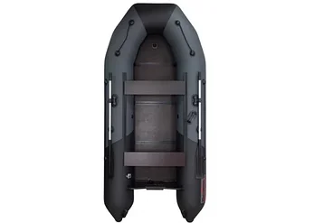 Лодка Таймень NX 3200 слань-книжка киль графит/черный, фото 2
