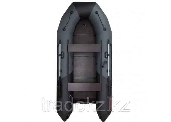 Лодка Таймень NX 3200 слань-книжка киль графит/черный - фото 1 - id-p108423695