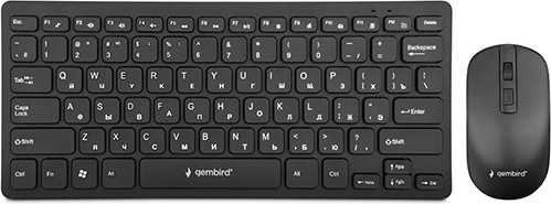 Клавиатура+мышь беспроводная Gembird KBS-9100 - фото 1 - id-p108333812