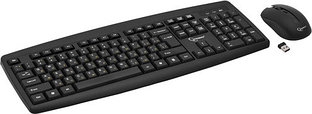 Клавиатура+мышь Gembird KBS-8000, USB