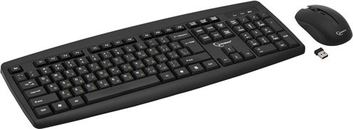 Keyboard&Mouse Gembird KBS-8000, USB - фото 1 - id-p108333805