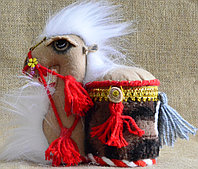 Сувенир "Верблюд со шкатулкой"