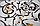 DOMTEKC КПБ  Асель, Евро, 50х70, простыня 200х200х30 . DOMTEKC, фото 4
