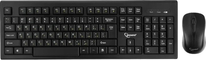 Беспроводной комплект Gembird KBS-8002, USB