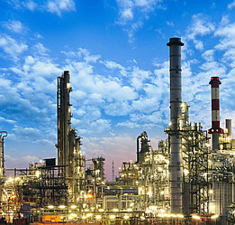 Нефтеперерабатывающий завод - Управление сервером SCADA - Ближний Восток 1
