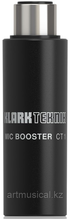 KLARK TEKNIK MIC BOOSTER CT 1 Компактный микрофонный предусилитель