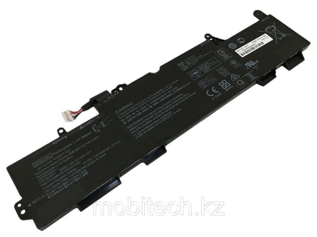 Аккумуляторы HP SS03XL 11.55V 50Wh EliteBook 840 G5, G6 батарея аккумулятор ORIGINAL - фото 1 - id-p98634507