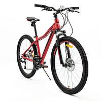 Велосипед VIVA (MTB 26“, матовый красный) (L) FS 21SP Elegance 320D-15"