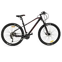 Велосипед VIVA (MTB 27.5“, черный/красный) (M) FS 30SP FLY 2.0 -16"
