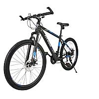 Горный велосипед HYGGE (26*19, Черно-голубой) M116