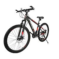 Горный велосипед HYGGE (26*17, Черно-красный) M116