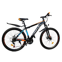 Горный велосипед Zimple 26*17 (Черно-оранжевый)