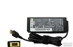Блоки питания Lenovo 20V 4.5A 90W квадрат с иглой (без силового кабеля)