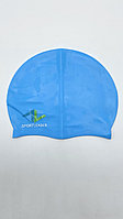 Шапочка для плавания Sportleader (blue/синий) SPL2024