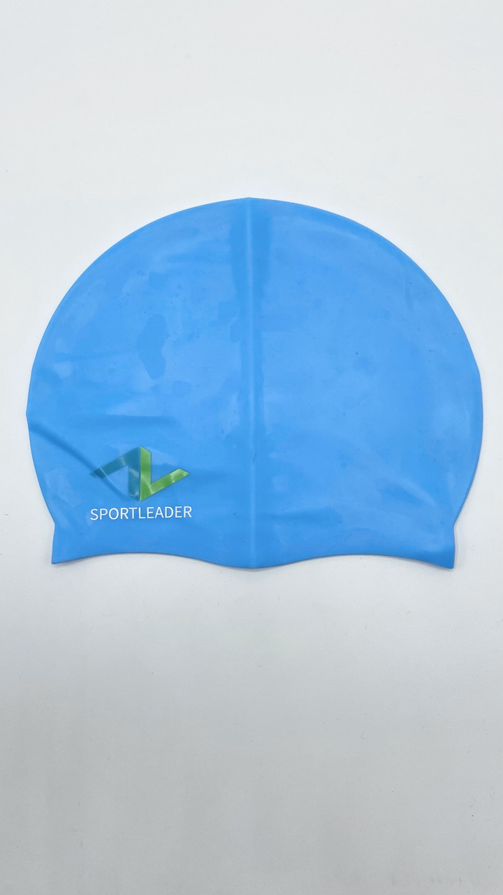 Шапочка для плавания Sportleader (blue/синий) SPL2024 - фото 1 - id-p108424273