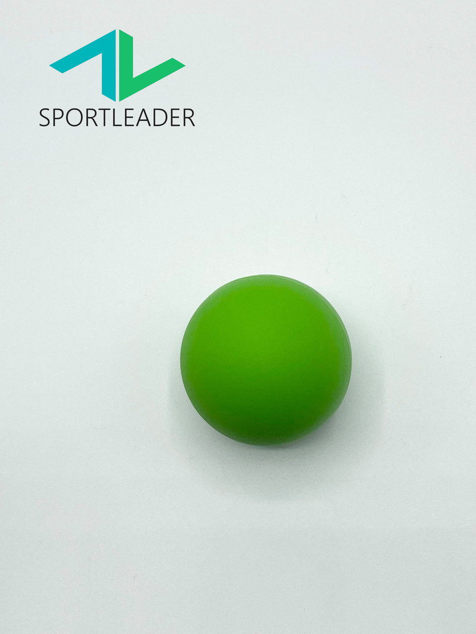 Мяч массажный Sportleader (63мм, зеленый) SPL063 - фото 1 - id-p108424303