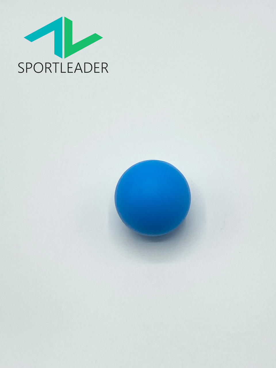 Мяч массажный Sportleader (63мм, синий) SPL063 - фото 1 - id-p108424304