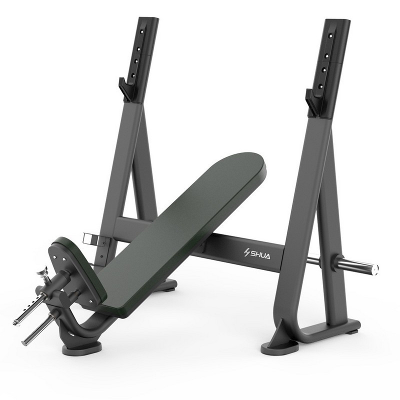 Скамья для жима в наклоне SHUA Olympic Incline Bench SH-6873 - фото 1 - id-p108424373