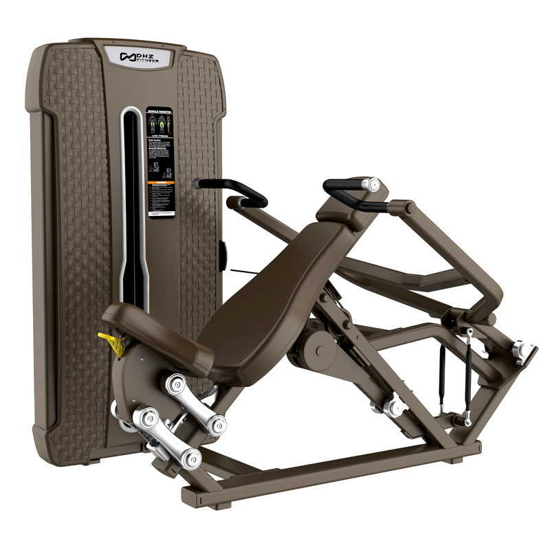 Жим под углом вверх DHZ Shoulder Press E4006 - фото 1 - id-p108424405