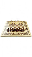 Игра 3 в1 Орловская Ладья (шахматы, шашки, нарды) SPL998