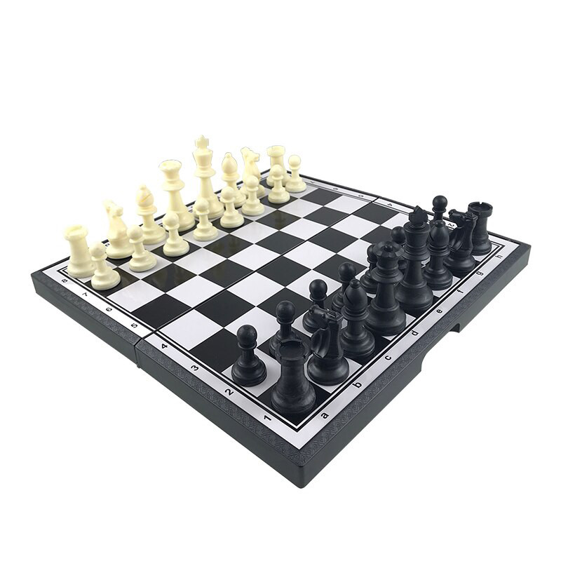 Шахматы магнитные (37*37*2.5) SPLF-8GJ - фото 1 - id-p108424435