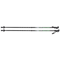 Палки для скандинавской ходьбы Sportleader алюминиевые, ручка пластик, (раздвижные 100-135) SL6061