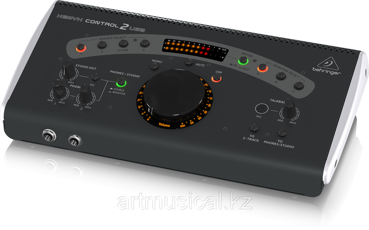 BEHRINGER CONTROL 2 USB Контроллер управления громкостью мониторов премиум-класса